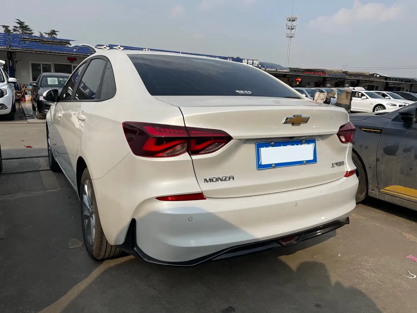 Chevrolet Monza 2023 1.5L DCT Enjoyment Edition фото 17