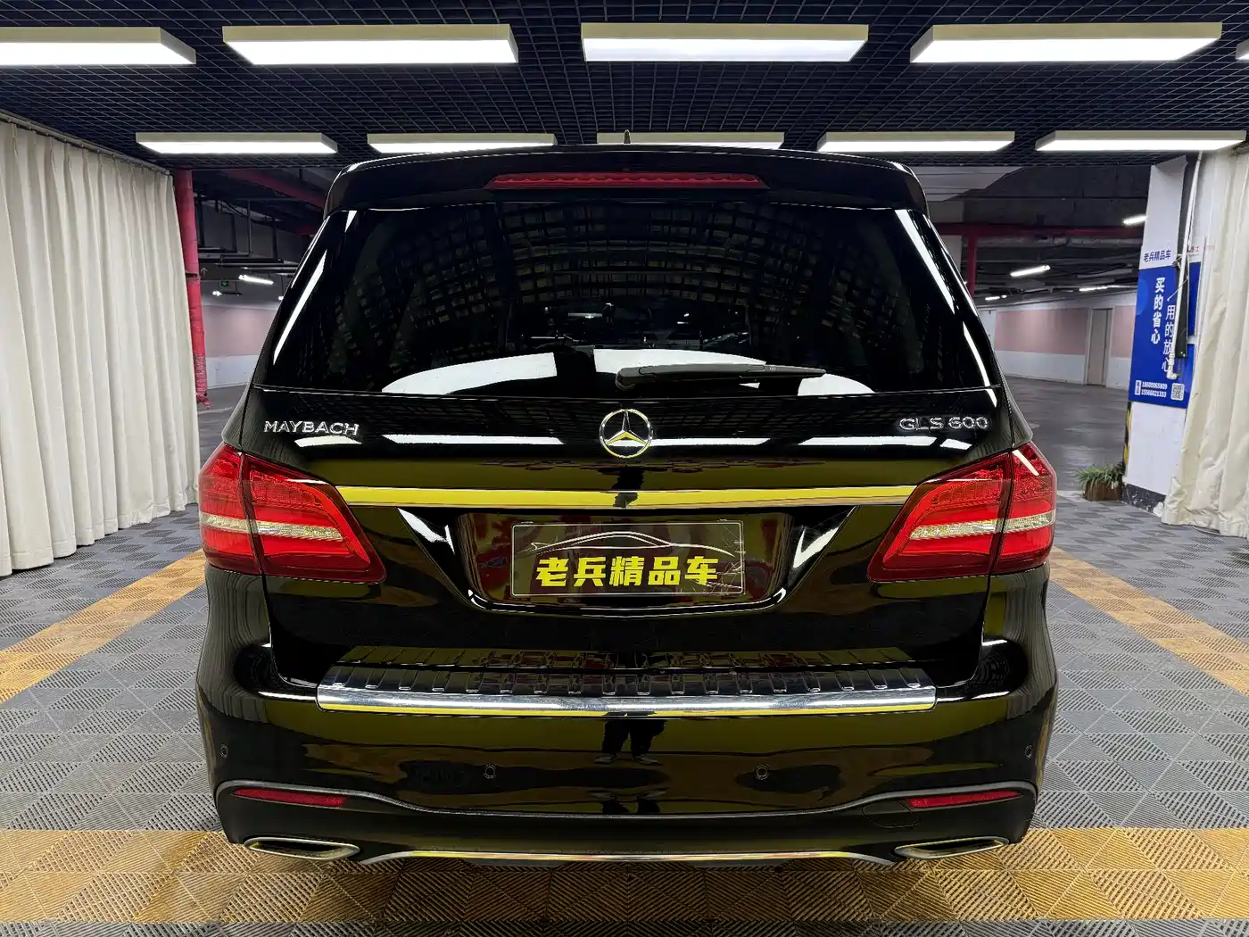 Mercedes-Benz GLS 2018 GLS 400 4MATIC Luxury фото 4