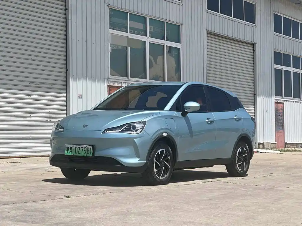 Nezha Auto Nezha V 2021 Long Range Entertainment Upgrade