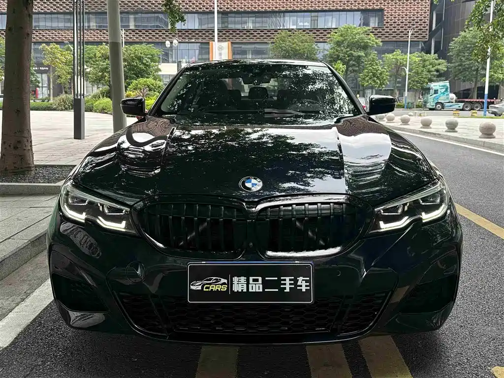 BMW 3 Series 2021 325Li M Sport Night Edition фото 2
