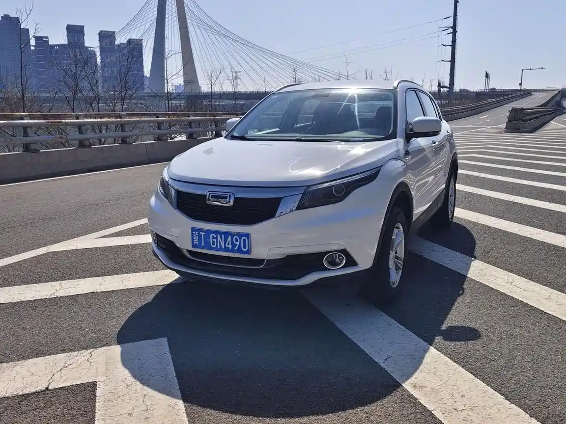 Qoros 5 2018 2018 Facelift 1.6T Automatic Leading