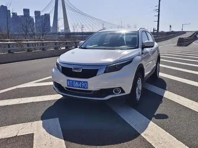 Qoros Qoros 5 2018 Facelift 1.6T Automatic Leading