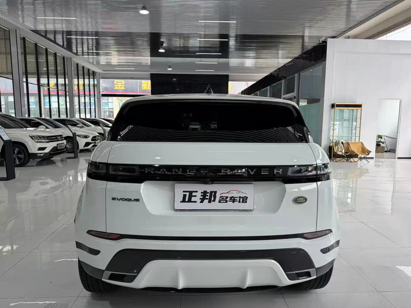 Фото 4 - Land Rover Range Rover Evoque