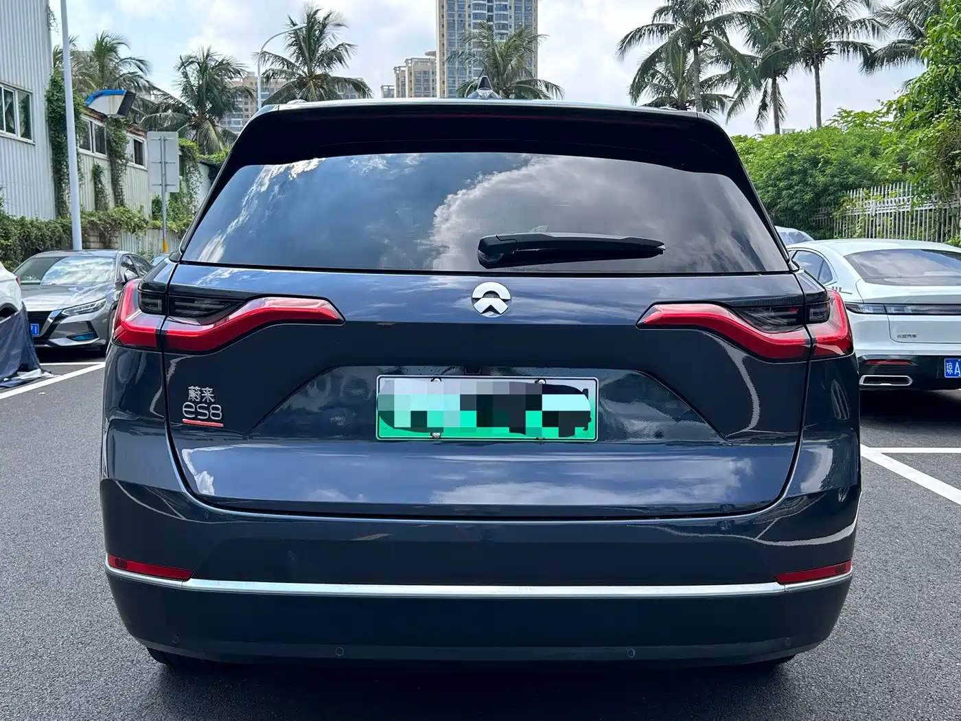 NIO ES8 2020 2020 415KM Signature Edition 6-Seater