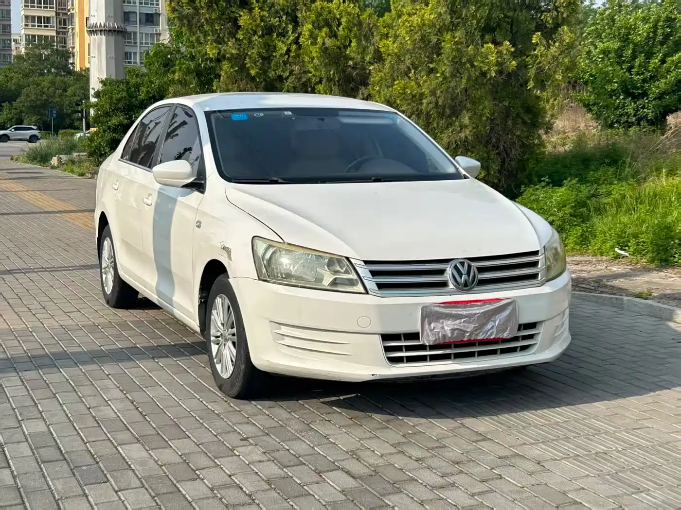 Volkswagen Santana 2015 1.6L Automatic Trend Edition фото 3