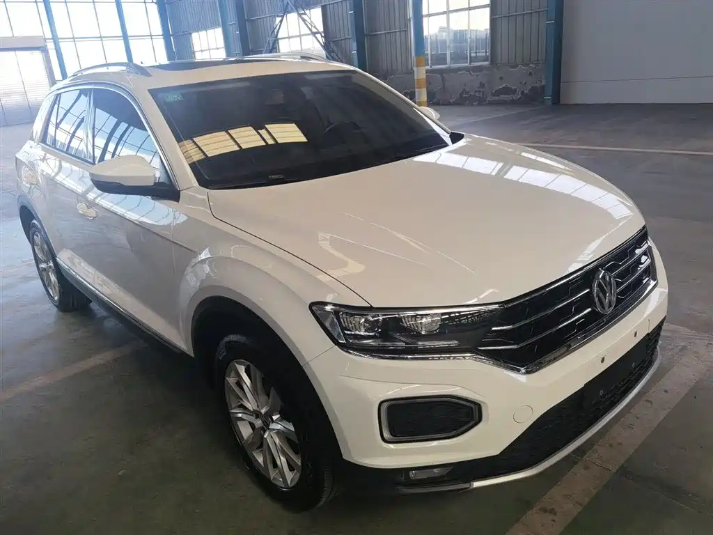 Volkswagen T-ROC 2019 230TSI DSG 2WD Progressive Version China VI фото 22