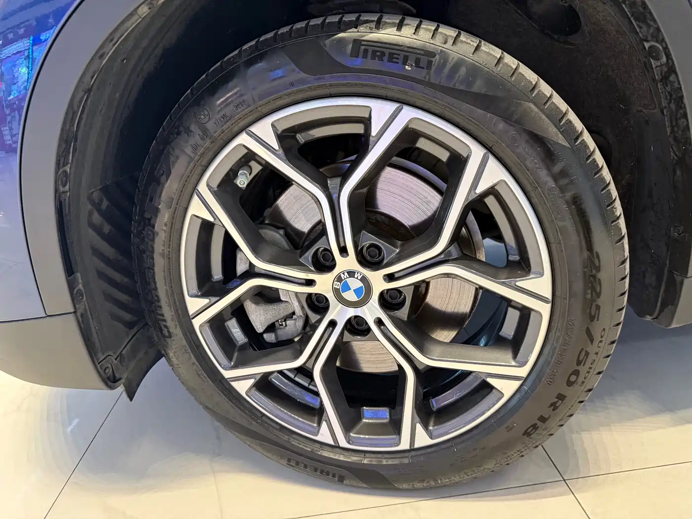 BMW X1 2022 sDrive25Li Leading фото 14