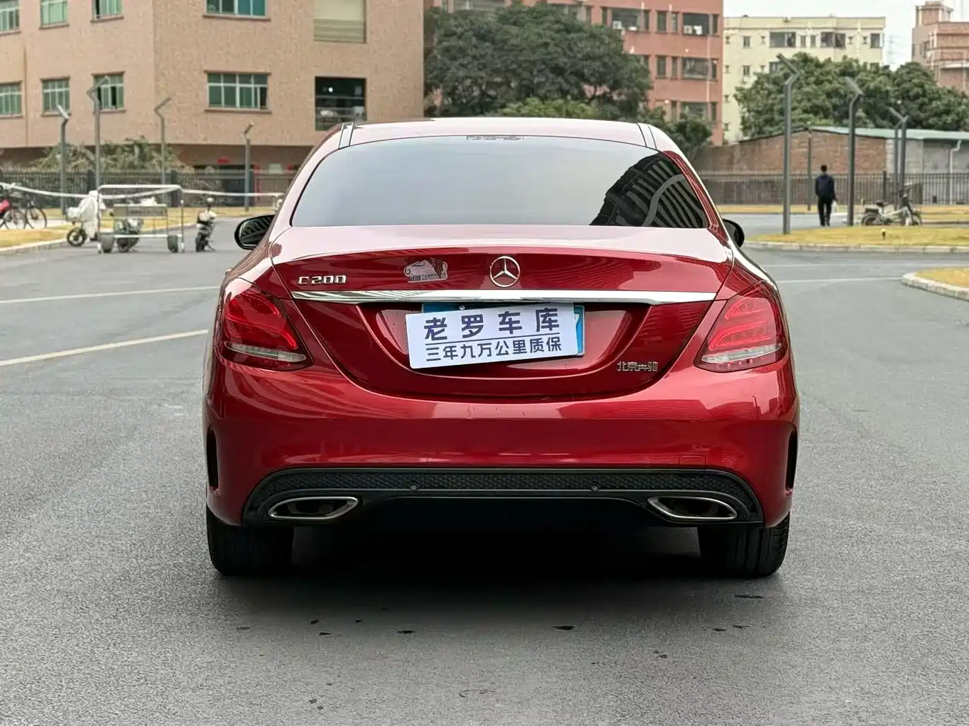 Mercedes-Benz C-Class 2015 C 200 Sport Edition фото 8