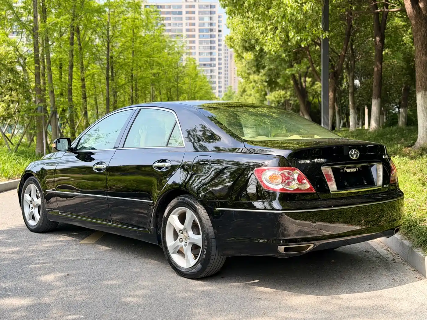 Toyota Reiz 2008 2.5S Special Commemorative Edition фото 4