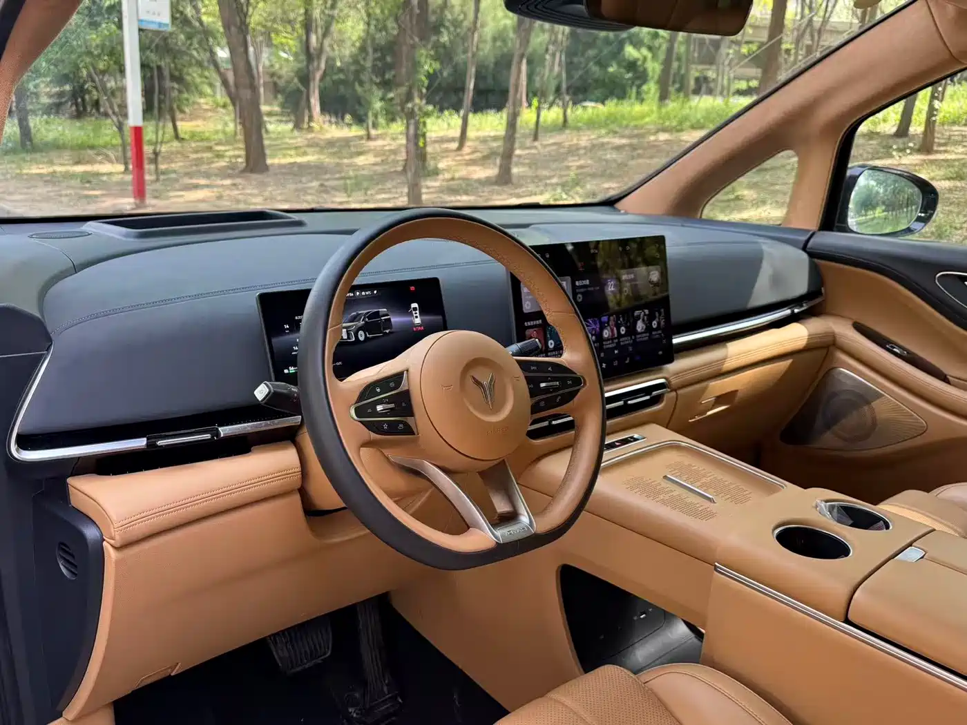 Voyah Auto Voyah Dreamer 2025 Model PHEV 4WD Premium QianKun Edition фото 6