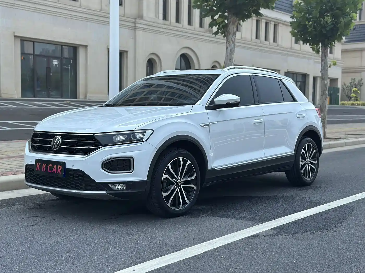 Volkswagen T-ROC 2022 280TSI DSG 2WD Comfort PLUS