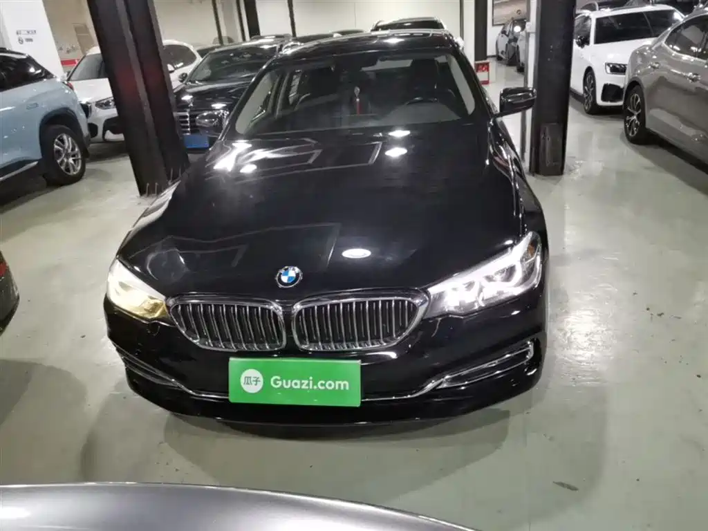 BMW 5 Series 2018 525Li Luxury Package фото 3
