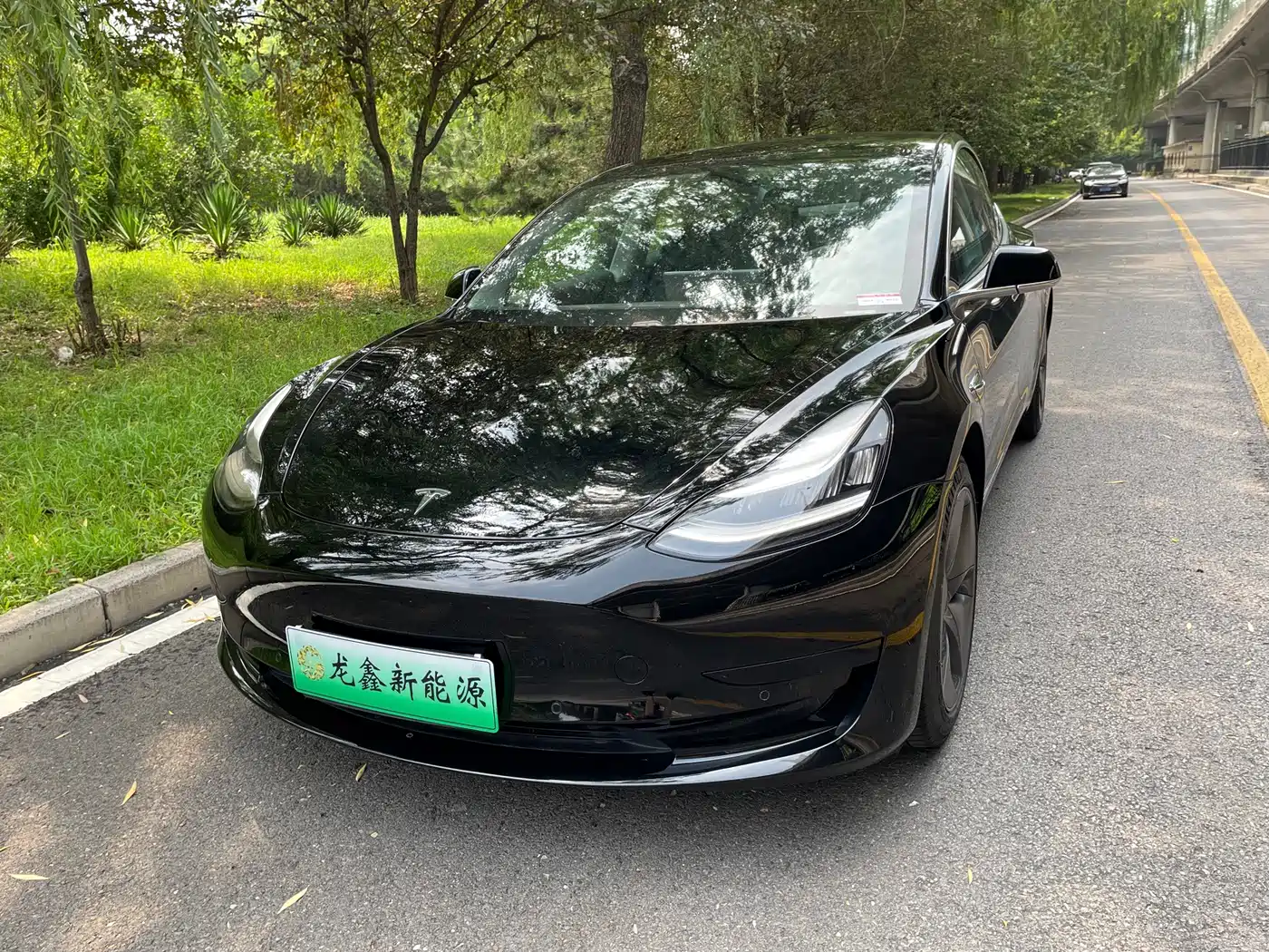 Tesla Model 3 2021 Standard Range Rear-Wheel Drive Upgrade