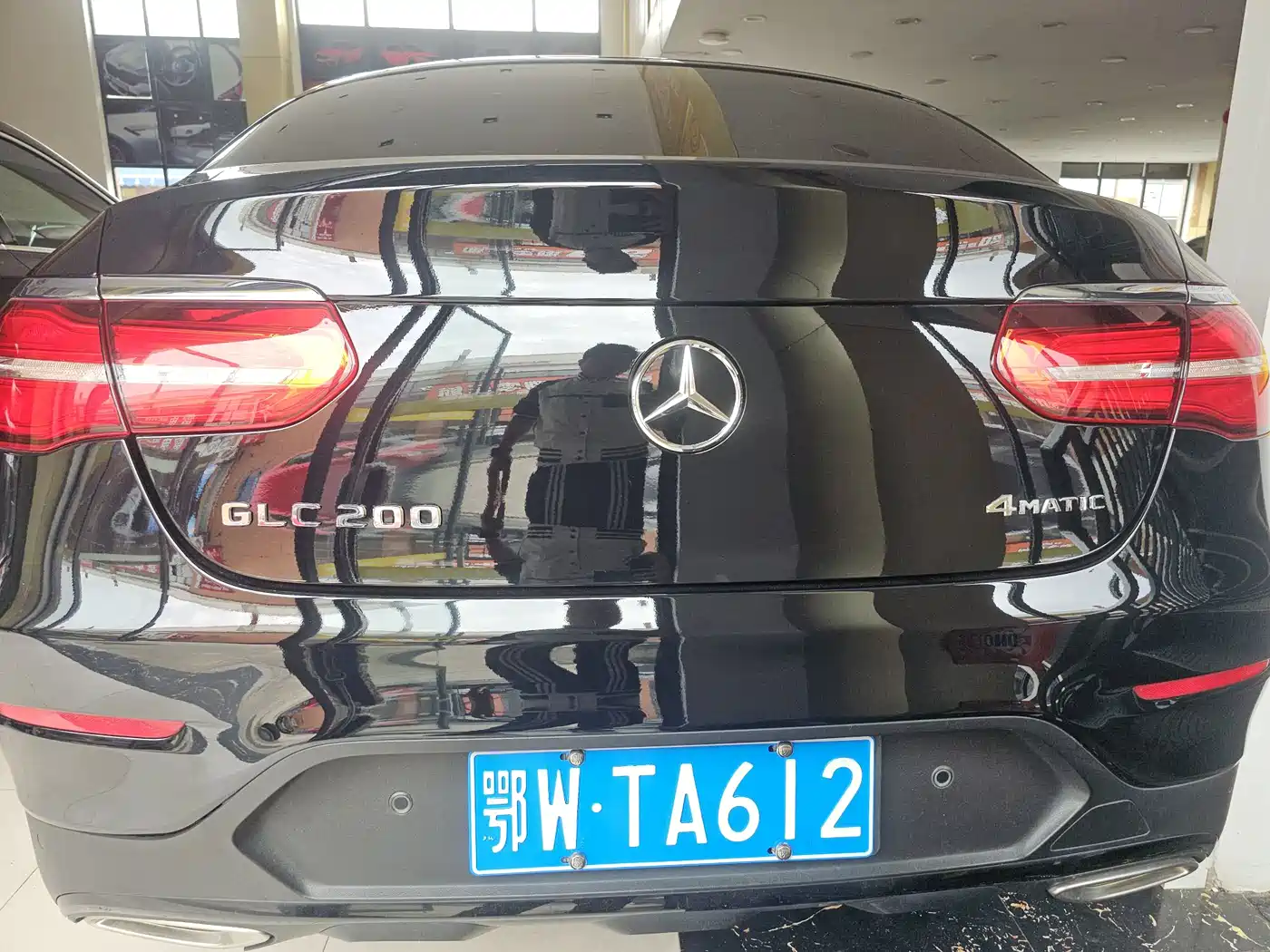 Mercedes-Benz GLC Coupe 2017 GLC 200 4MATIC Coupe SUV фото 8