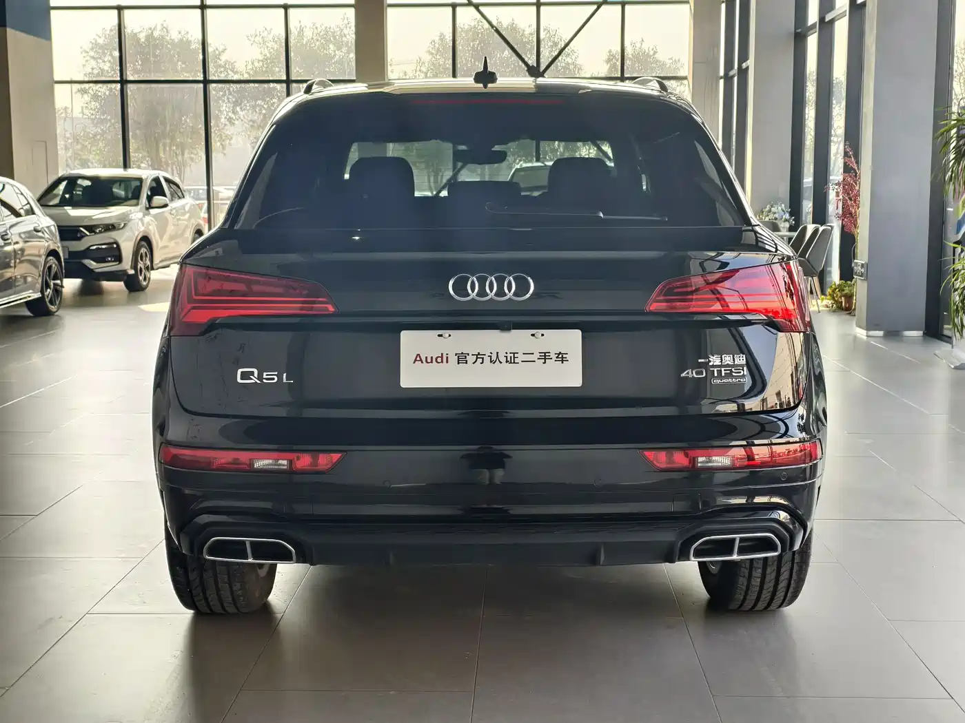 Audi Q5L 2022 Facelift 40T Luxury Dynamic фото 4