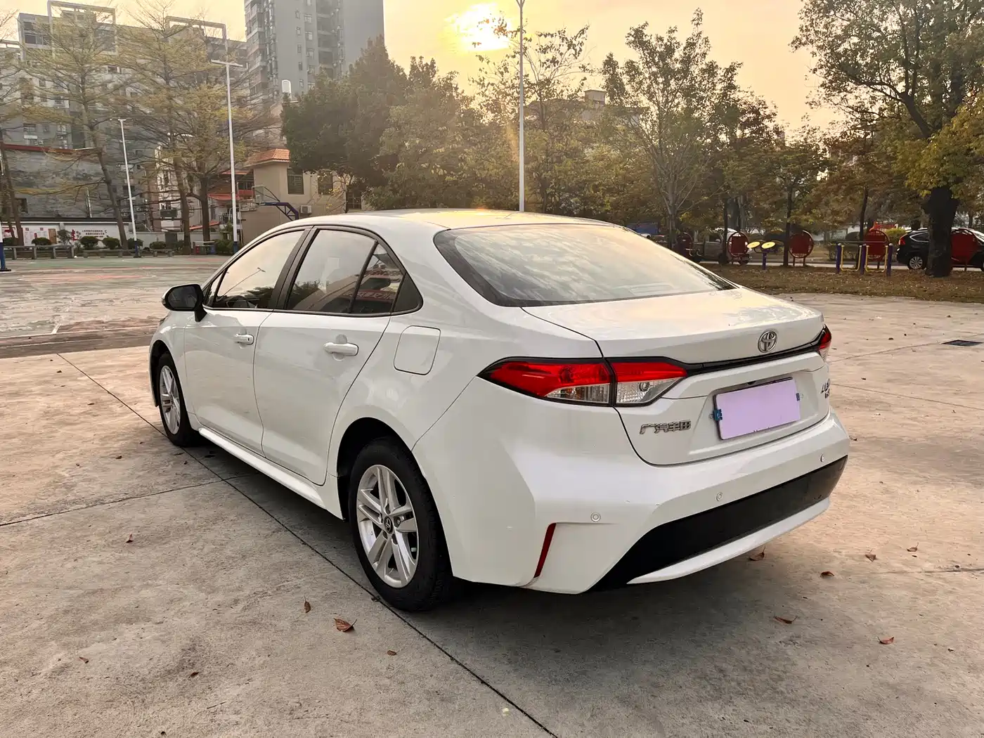 Toyota Levin 2019 185T CVT Luxury Edition China V фото 5