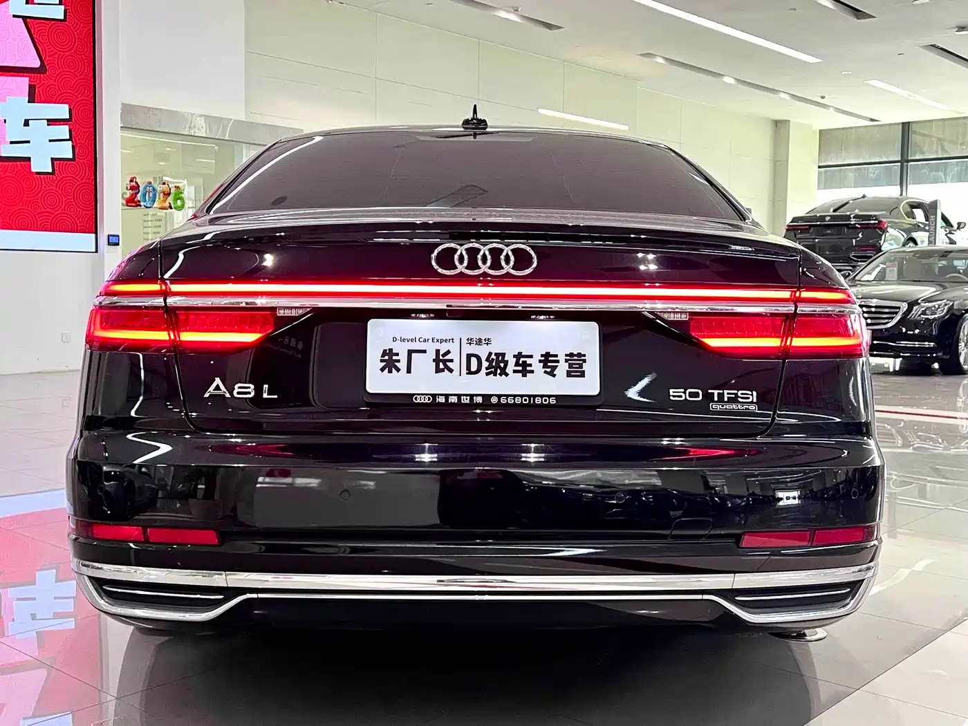 Audi A8 2019 Plus A8L 50 TFSI quattro Comfort фото 10