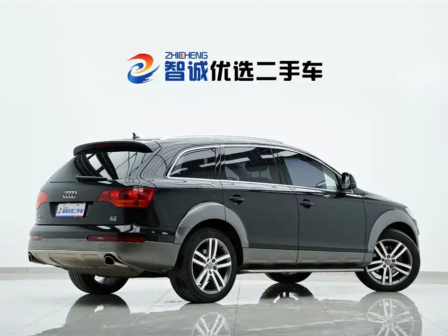 Audi Q7 2007 4.2 FSI quattro Luxury фото 3