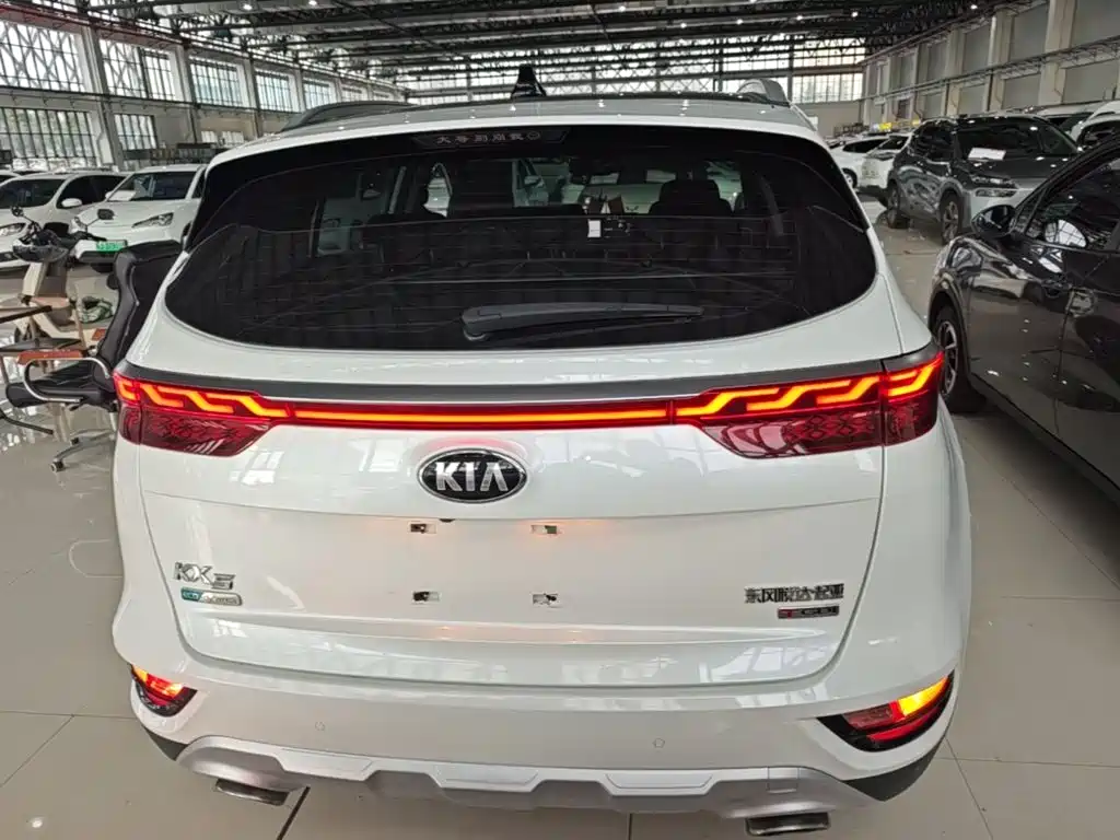 Kia KX5 2019 2019 1.6T Automatic 2WD Luxury Edition