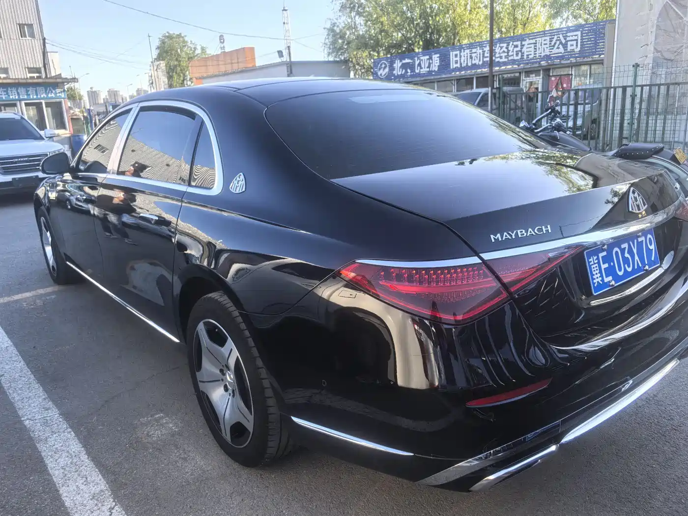 Mercedes-Benz Maybach S-Class 2023 S 480 4MATIC фото 7
