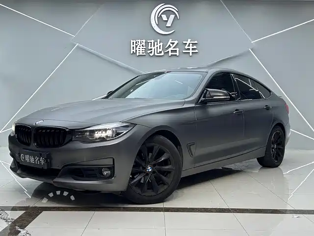  BMW BMW 3 Series GT 2018 320i Fashion