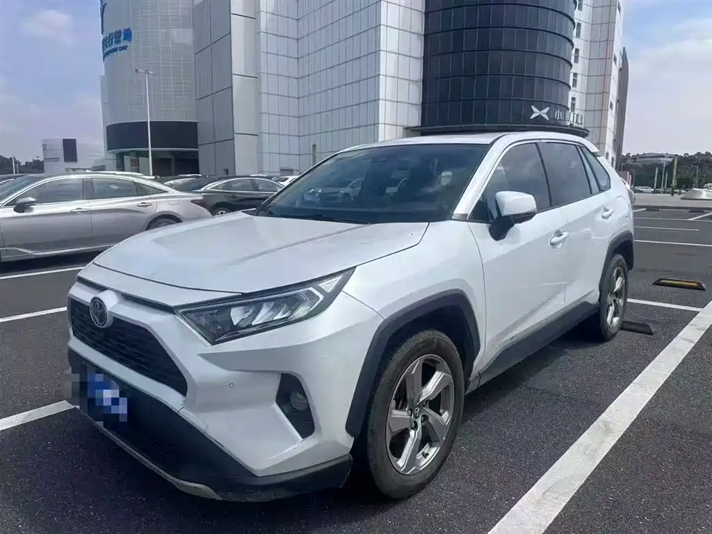 Toyota RAV4 Rongfang 2022 2.0L CVT 2WD Trend Edition