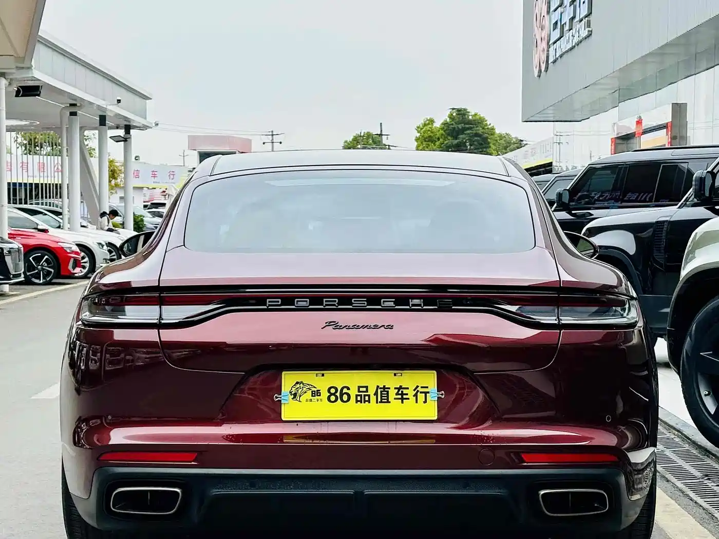 Porsche Panamera 2021 Model Panamera 2.9T фото 4