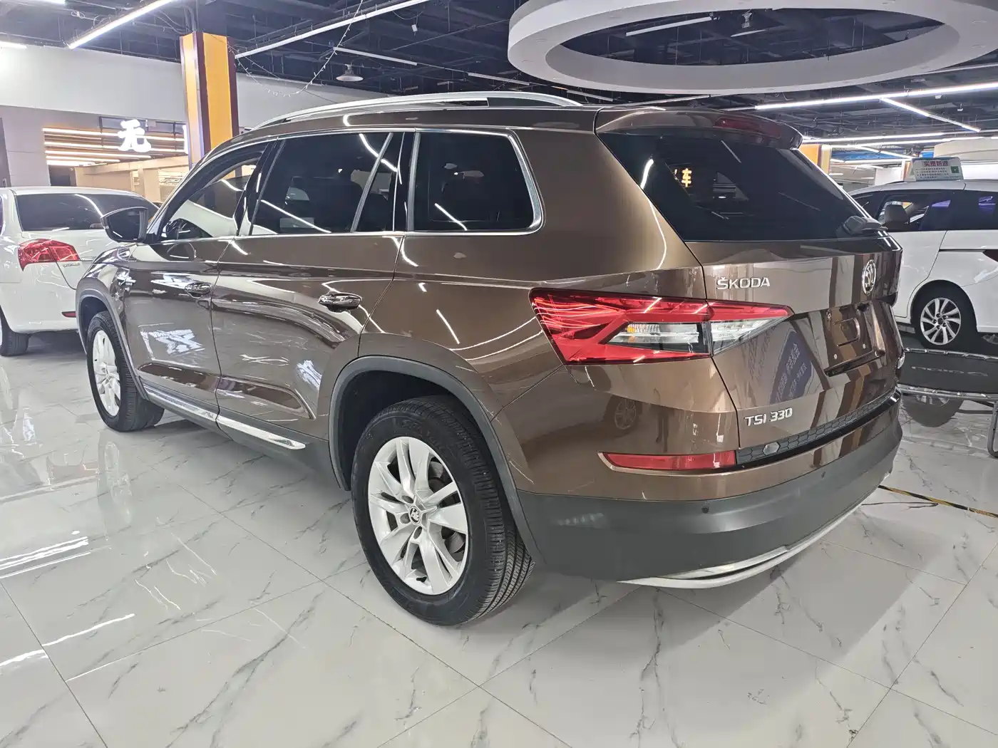 Škoda Kodiaq 2018 Facelift TSI330 5-seat 2WD Premium Luxury Edition фото 5