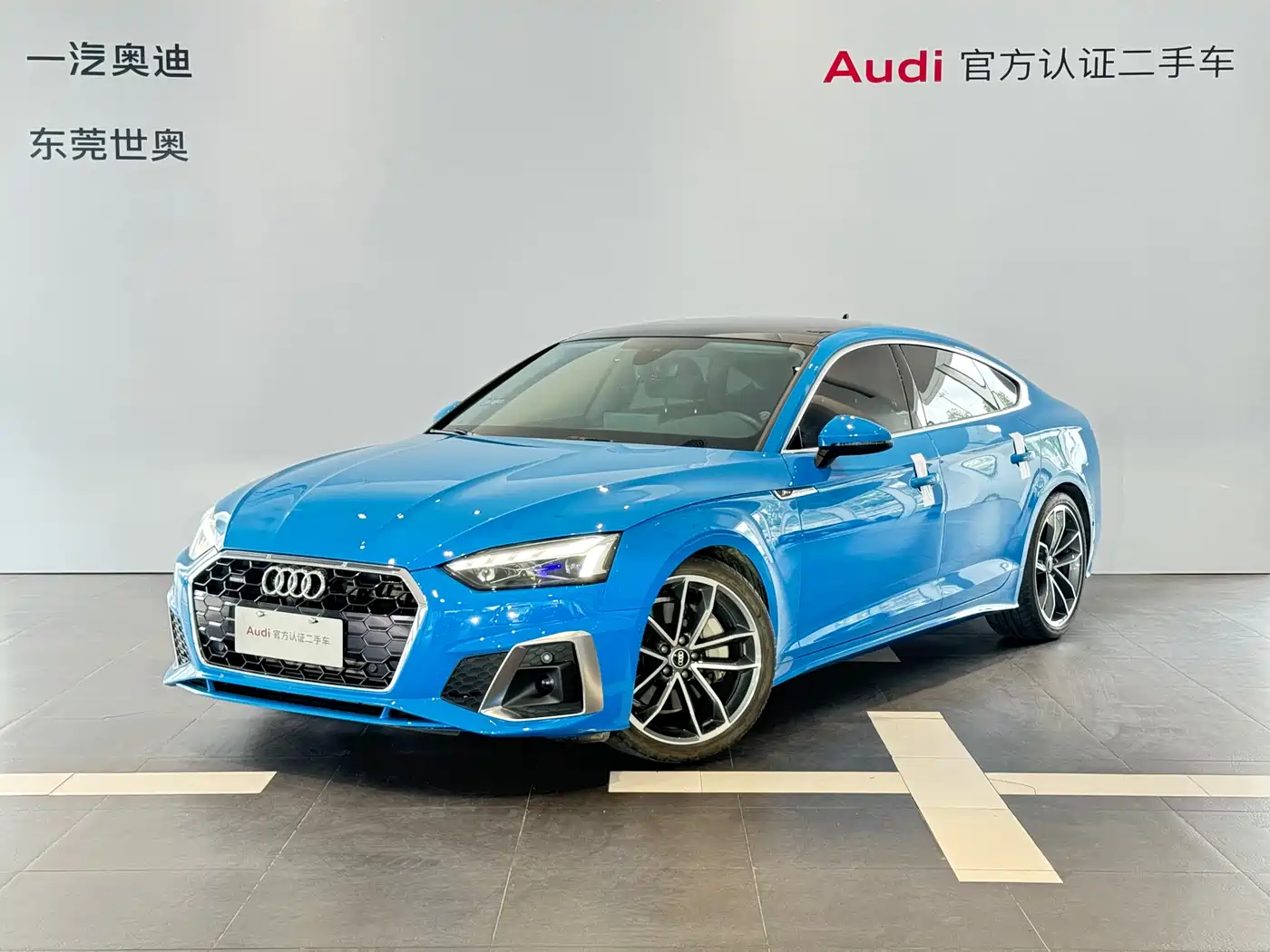 Audi A5 (Import) 2022 Sportback 45 TFSI quattro Premium Dynamic