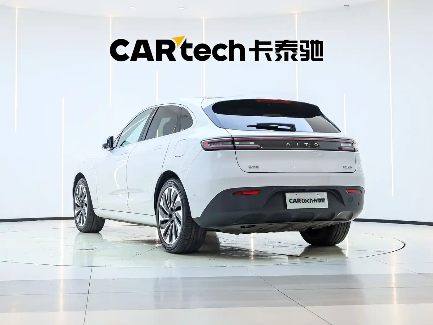 AITO Wenjie AITO M5 2022 Extended Range AWD Performance Edition фото 8