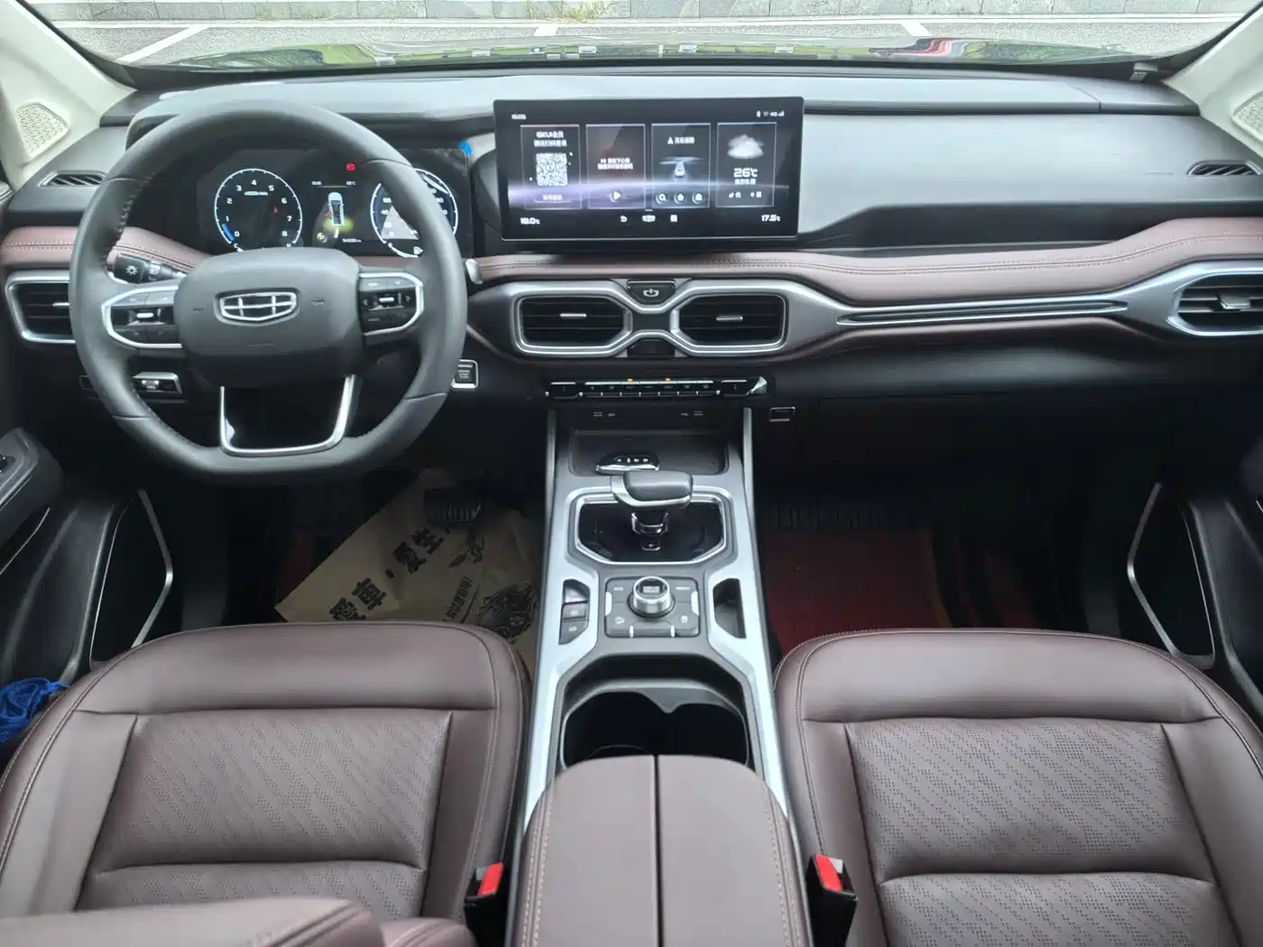 Geely Okavango 2021 2022 1.8TD DCT Luxury 5-Seater