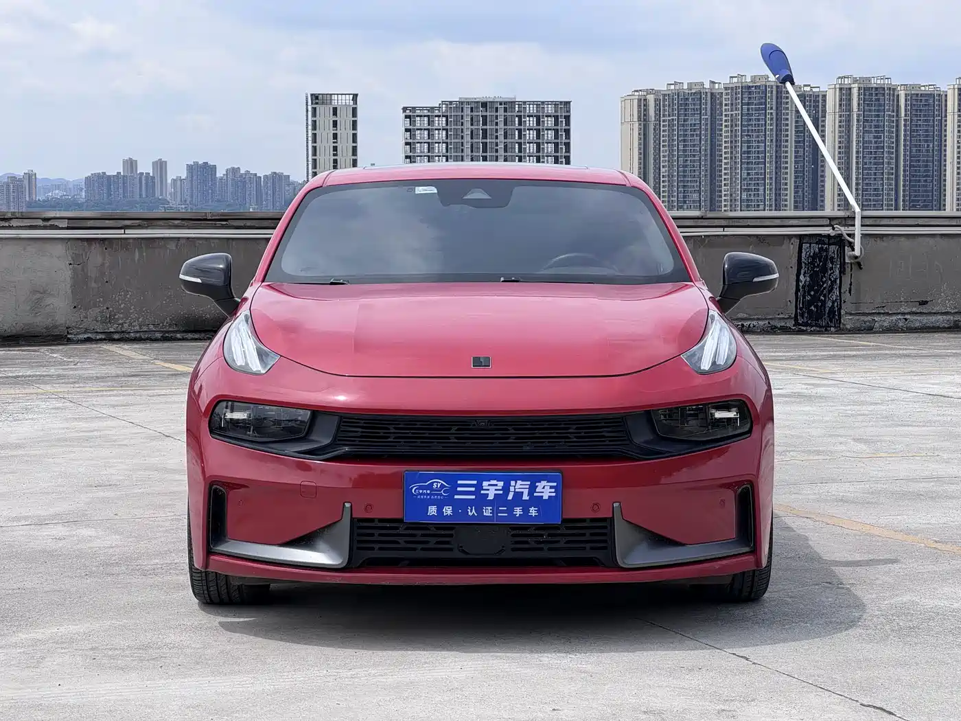 Lynk & Co 03 2019 2.0TD Auto Power Pro Version фото 2
