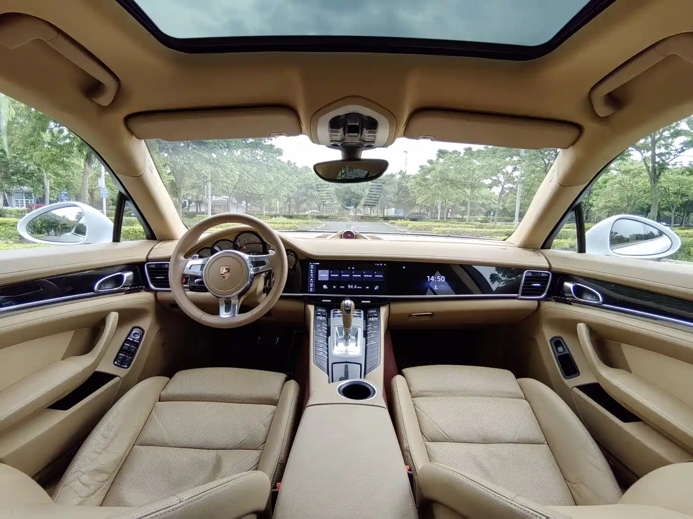 Porsche Panamera 2014 Panamera 4 3.0T фото 17