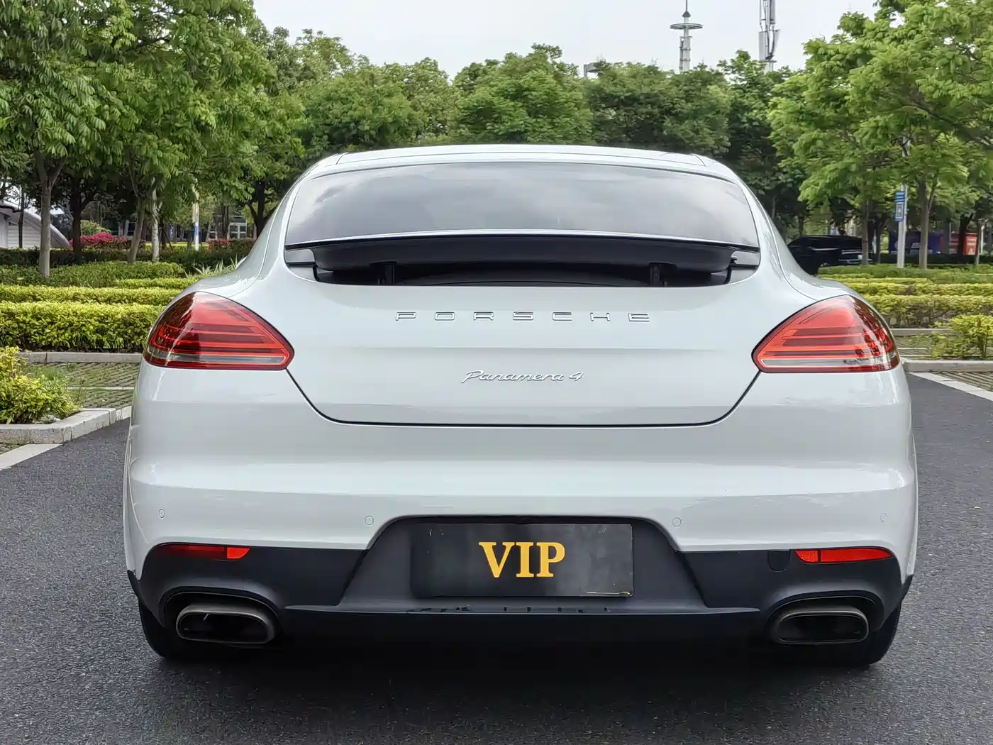 Porsche Panamera 2014 Panamera 4 3.0T фото 5