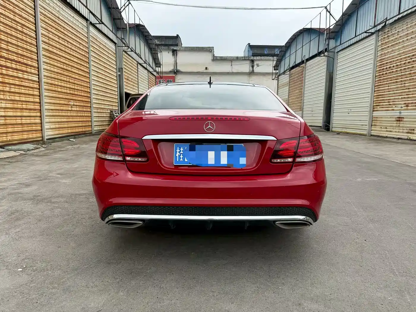 Mercedes-Benz E-Class (Import) 2014 E 200 Coupe фото 5
