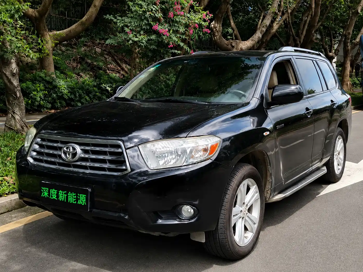 Toyota Highlander 2009 2009 2.7L 2WD 7-seater Luxury Edition