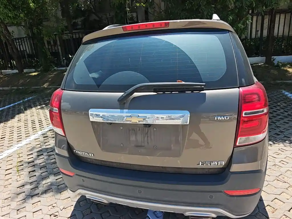 Chevrolet Captiva 2017 2017 2.4L 4WD Flagship Edition 7-Seater