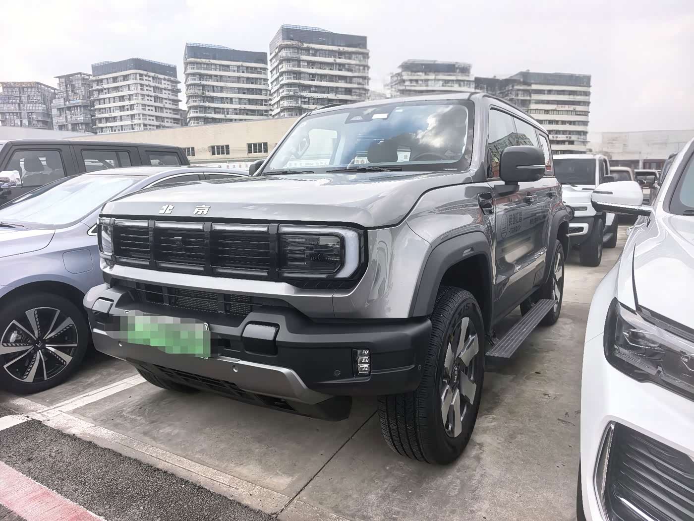 BAIC ORV Beijing Off-Road BJ40 Range Extender