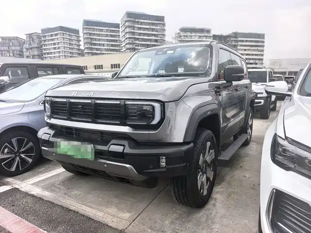  BAIC ORV Beijing Off-Road BJ40 Range Extender 2025 Advanced Edition