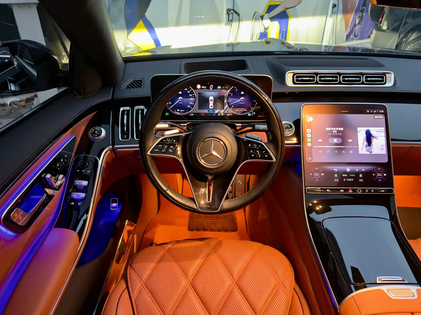 Mercedes-Benz Maybach S-Class 2024 S 480 4MATIC фото 8