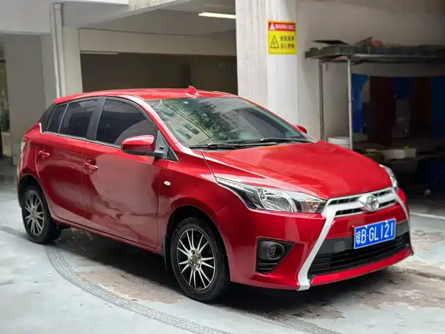 TOYOTA YARIS L ZHIXUAN