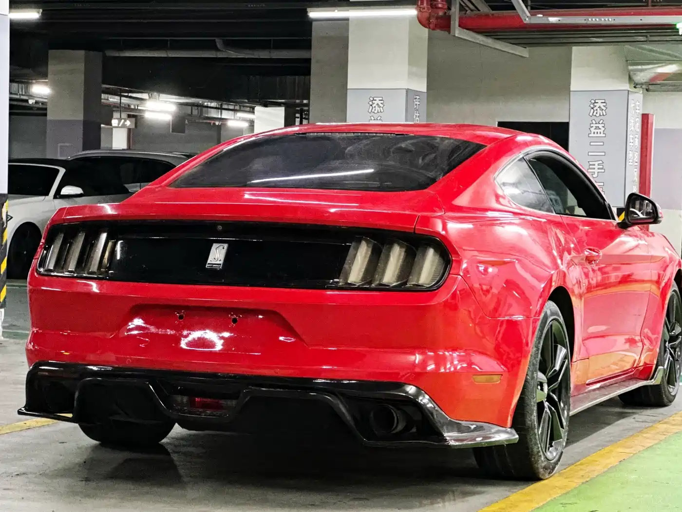 Ford Mustang 2015 2015 2.3T Performance Edition