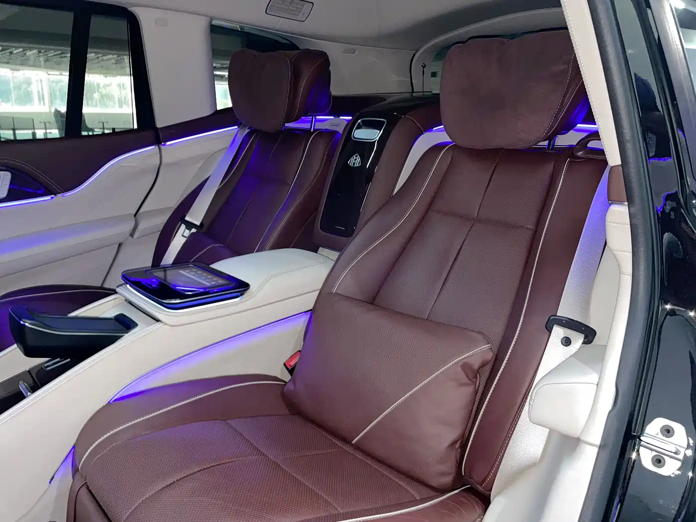Mercedes-Benz Maybach GLS 2021 GLS 600 4MATIC Etiquette Edition фото 23