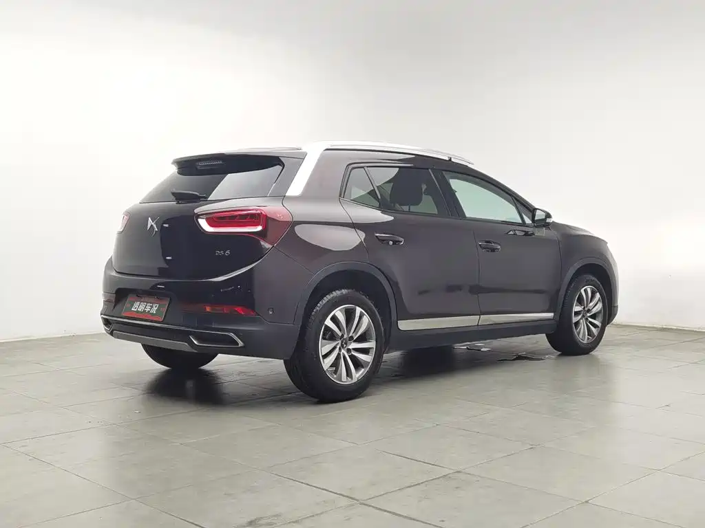 DS 6 2017 2016 1.6T Luxury THP160