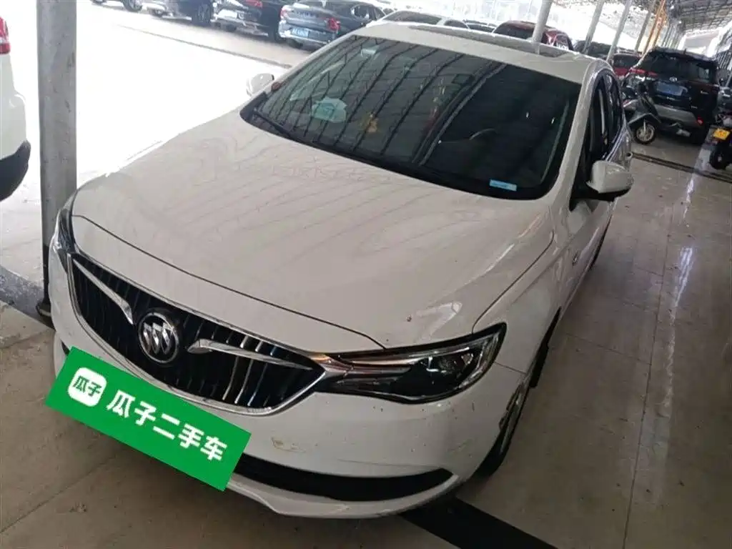Buick Excelle 2021 Facelift Exemplar 1.5L Auto Elite
