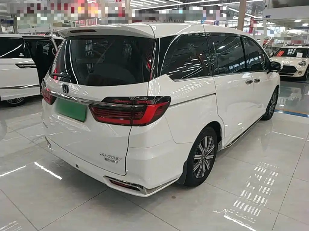Honda Odyssey 2024 2024 2.0L e:HEV Sharp·Comfort Edition