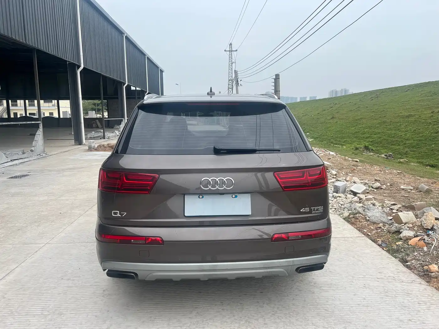 Audi Q7 2016 45 TFSI Technology фото 9