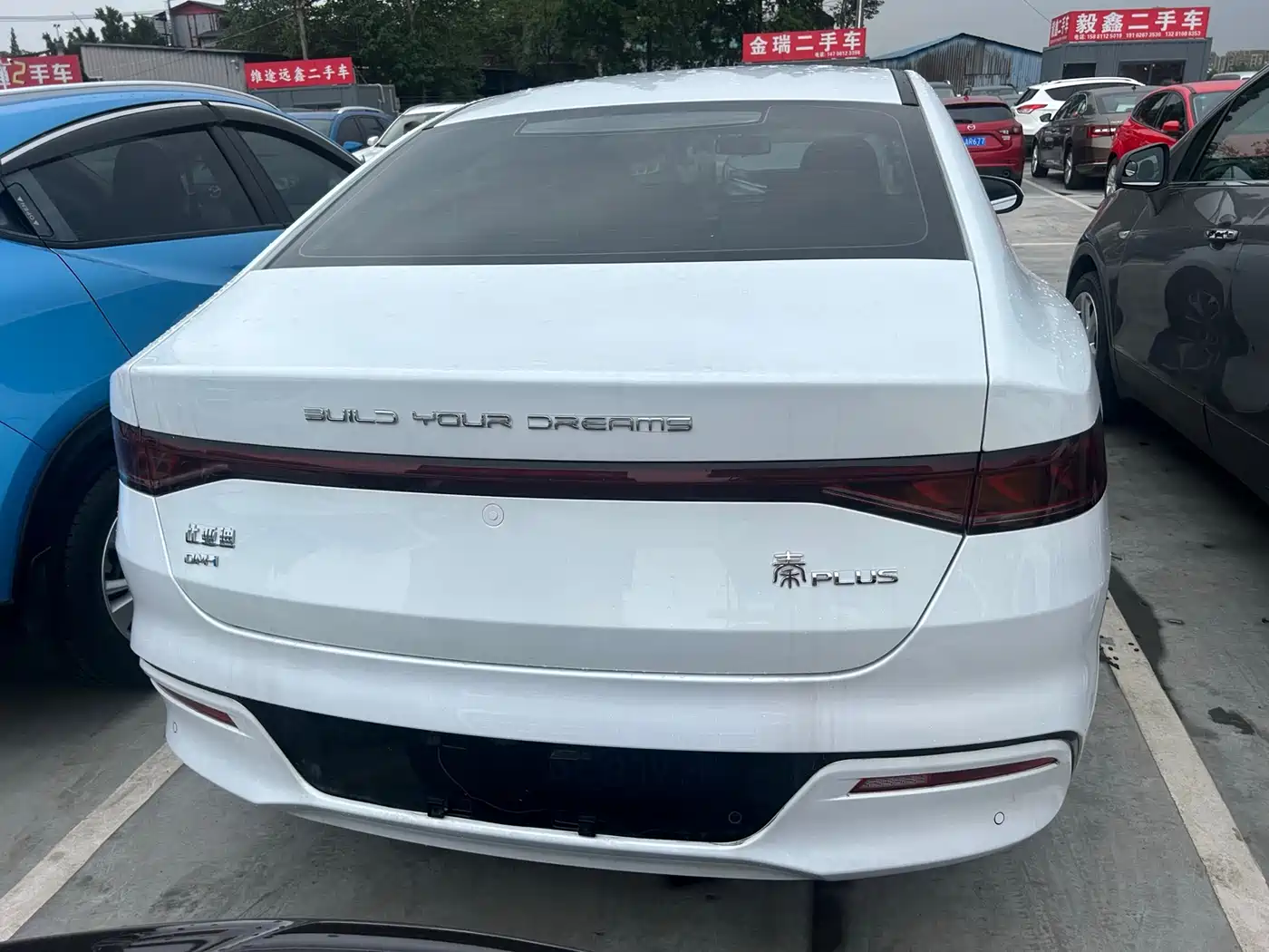 BYD Qin PLUS 2024 Glory Edition DM-i 55KM Leading фото 11