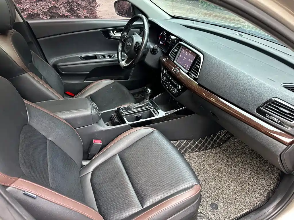 Kia Kaishen 2017 2017 1.8L Automatic DLX