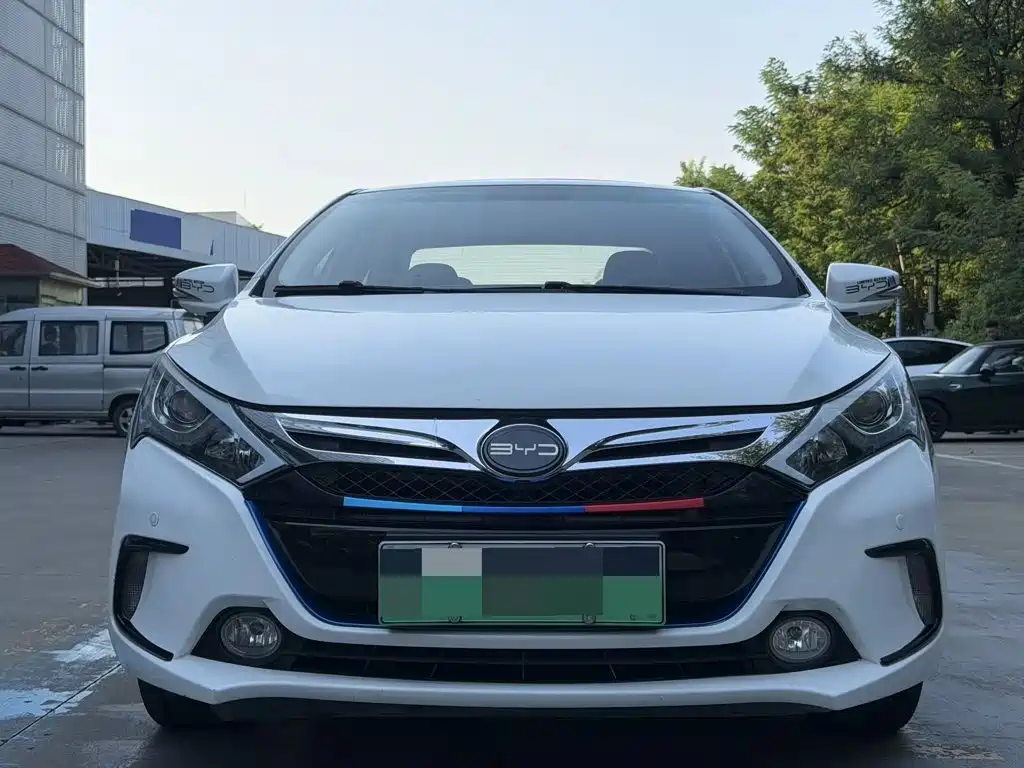 BYD Qin New Energy 2015 2015 1.5T Double Champion Flagship Plus